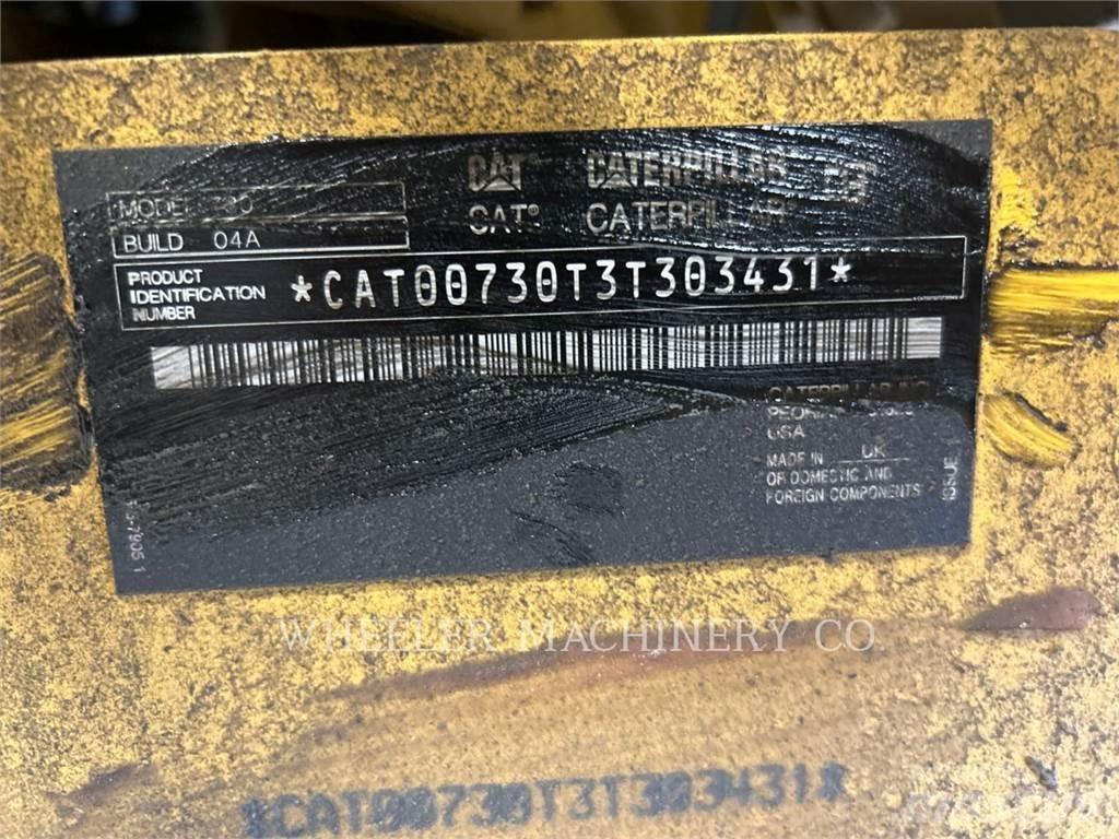 CAT 730 TG Tombereau articulé