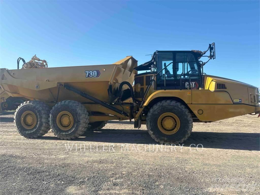 CAT 730 TG Tombereau articulé