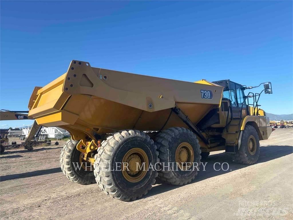 CAT 730 TG Tombereau articulé