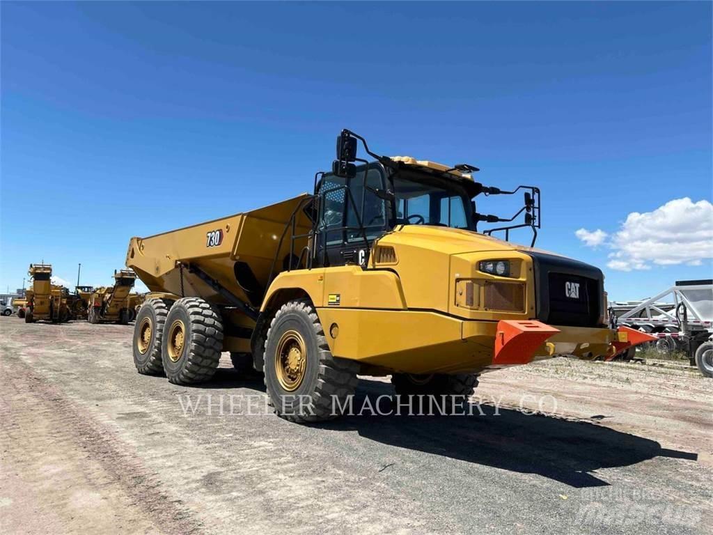 CAT 730 TG Tombereau articulé