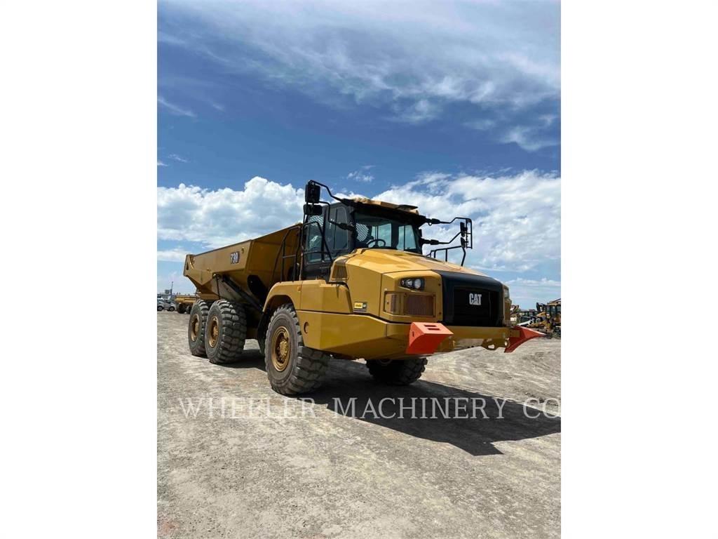 CAT 730 TG Tombereau articulé