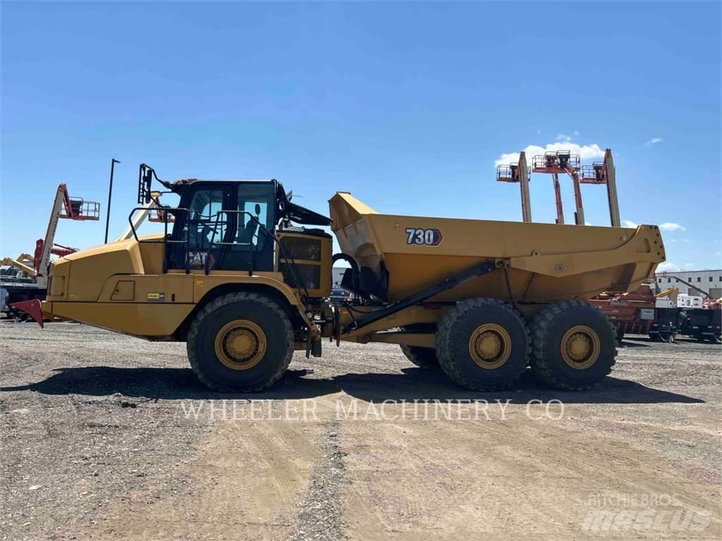 CAT 730 TG Tombereau articulé