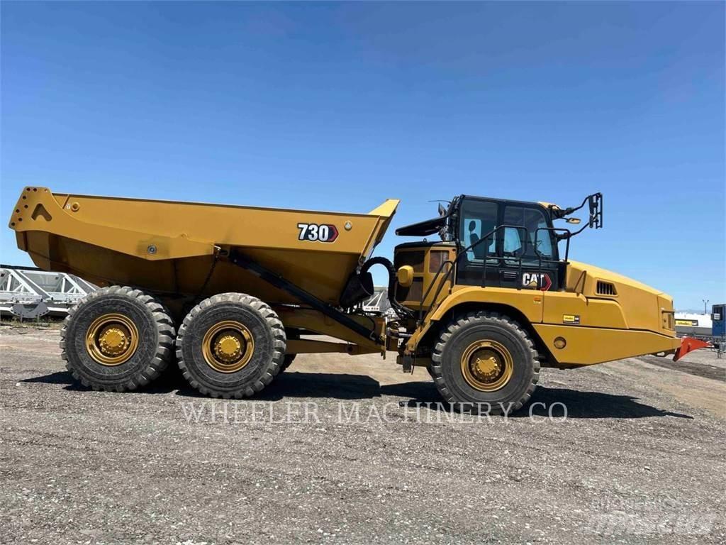 CAT 730 TG Tombereau articulé