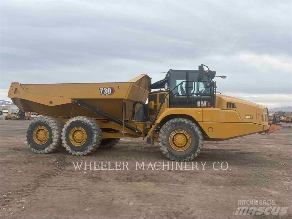 CAT 730 TG Tombereau articulé