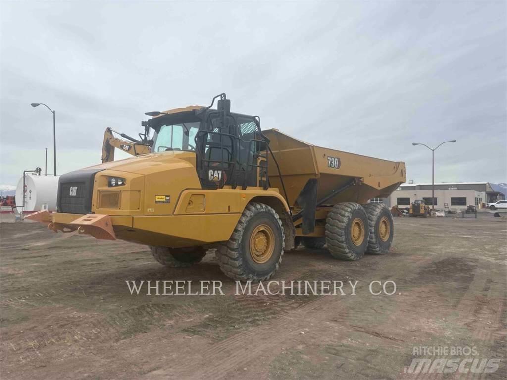CAT 730 TG Tombereau articulé