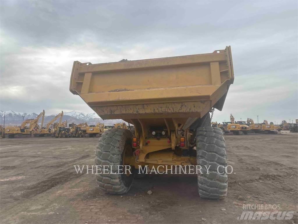 CAT 730 TG Tombereau articulé