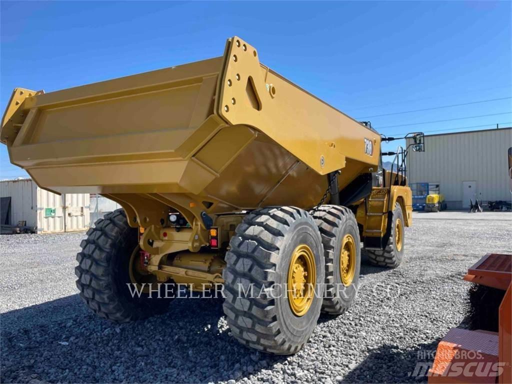 CAT 730 TG Tombereau articulé
