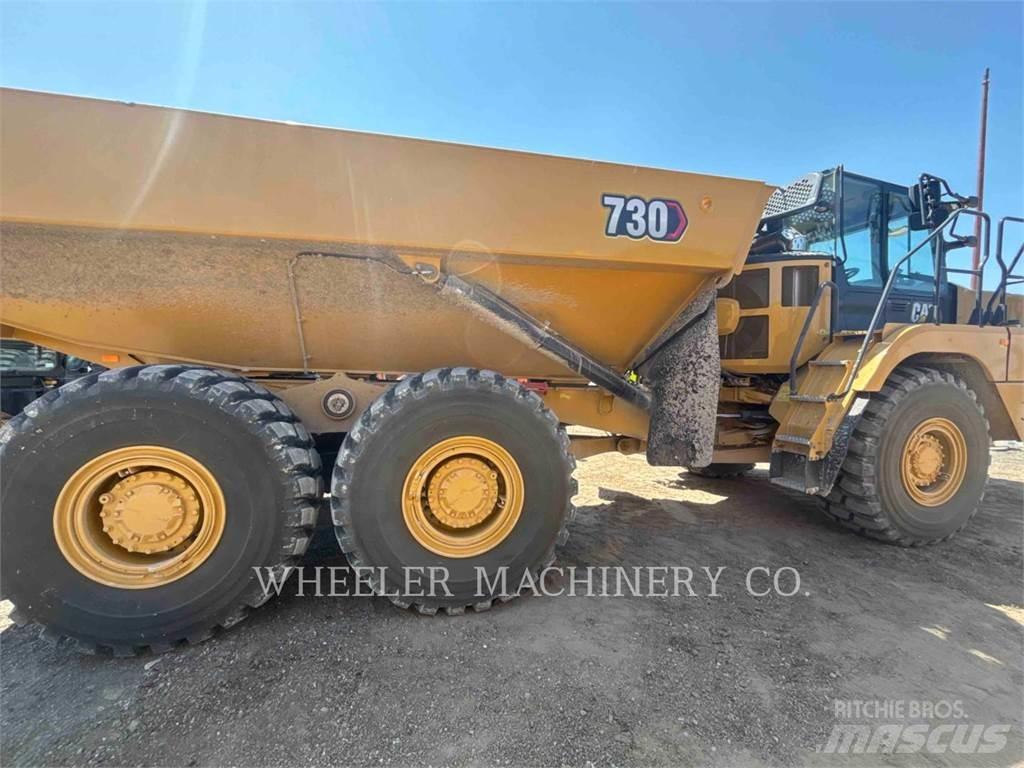 CAT 730 TG Tombereau articulé