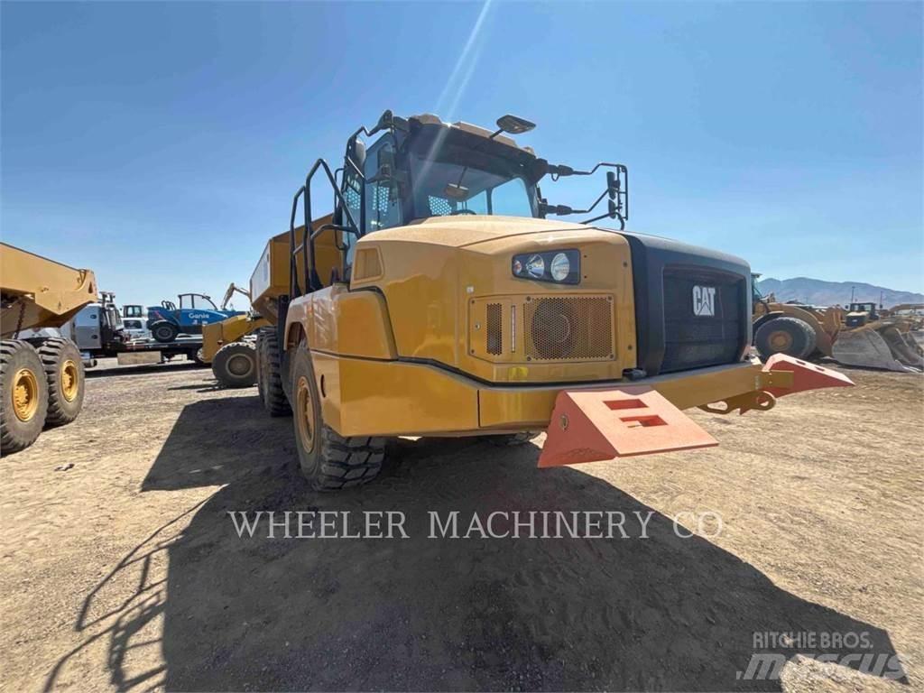 CAT 730 TG Tombereau articulé
