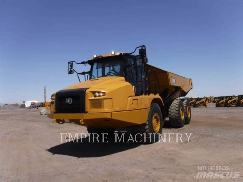 CAT 730 TG Tombereau articulé
