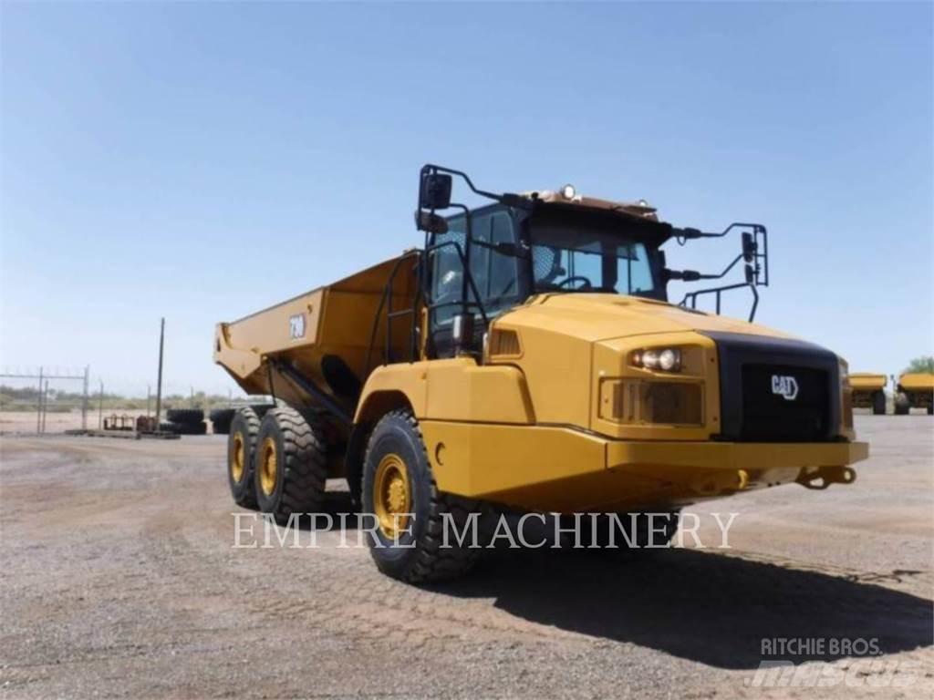 CAT 730 TG Tombereau articulé