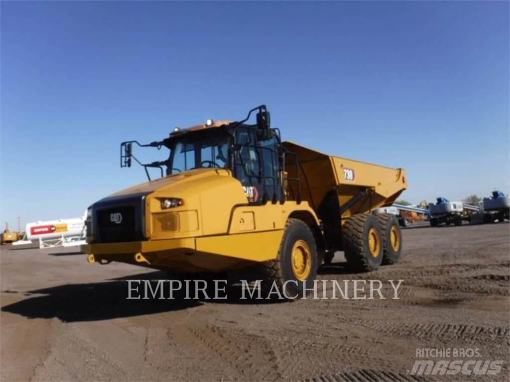 CAT 730 TG Tombereau articulé