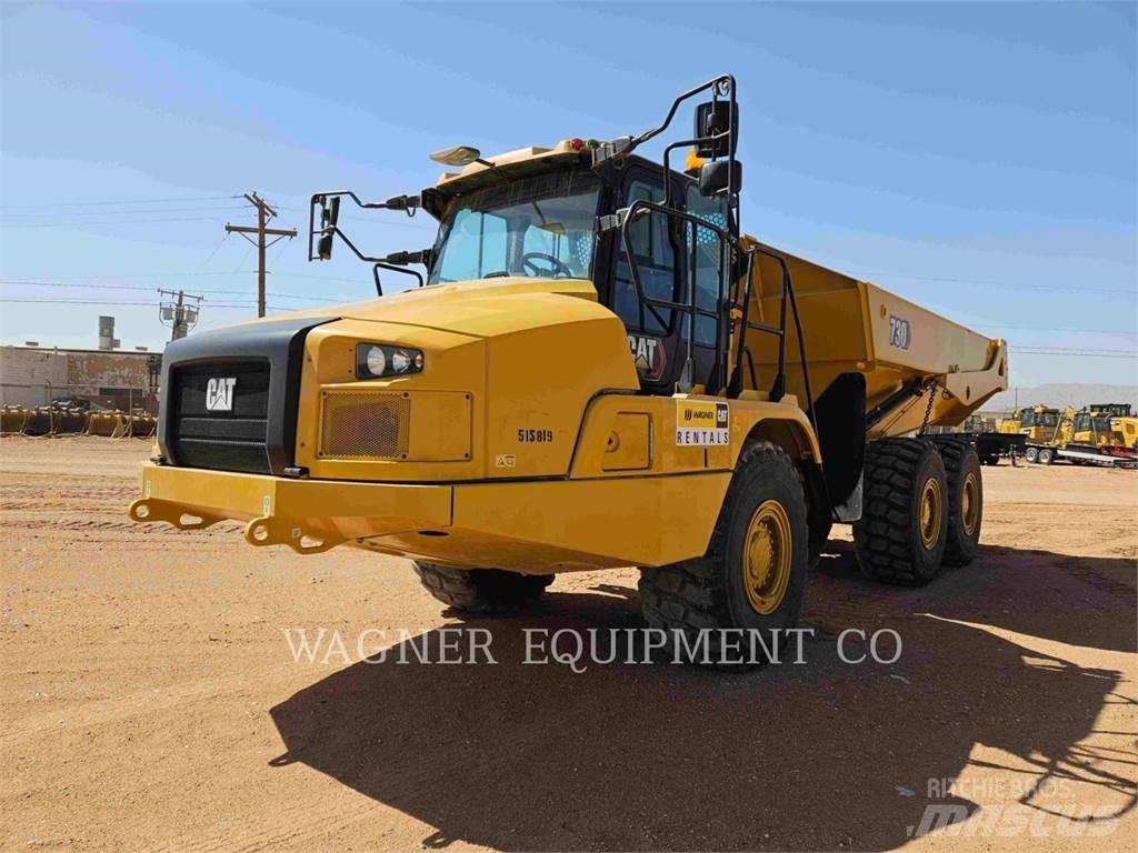 CAT 73004 Tombereau articulé