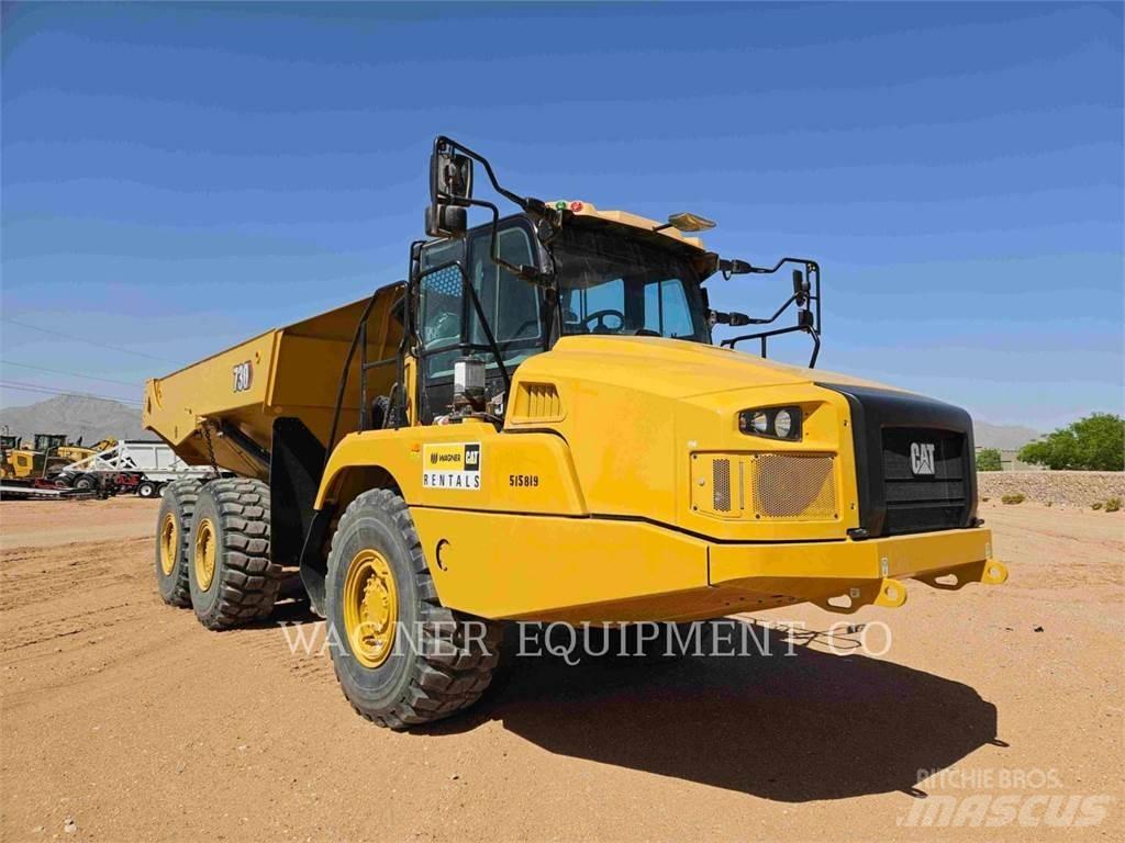 CAT 73004 Tombereau articulé