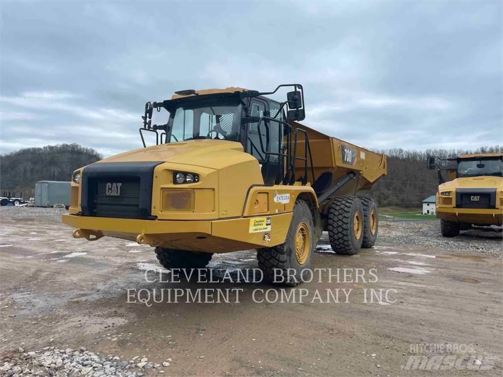 CAT 73004 Tombereau articulé