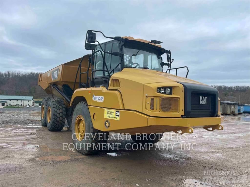CAT 73004 Tombereau articulé
