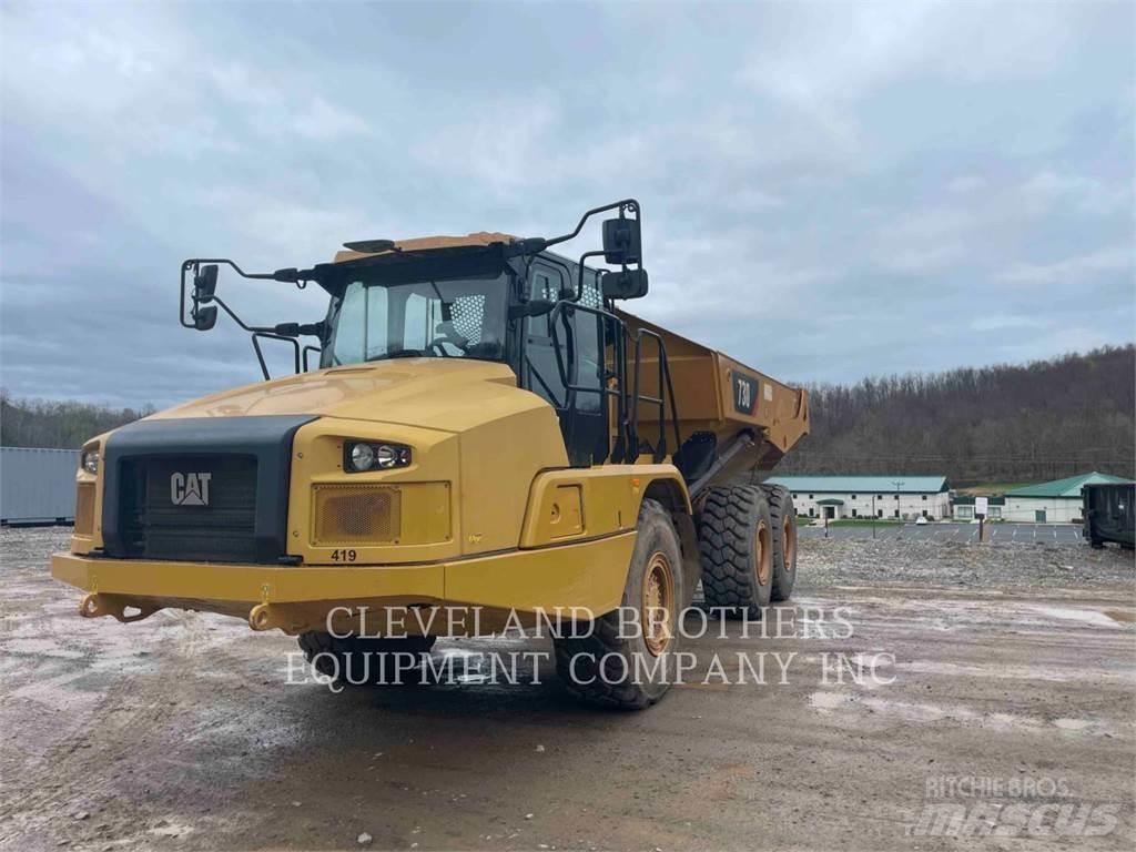 CAT 73004 Tombereau articulé