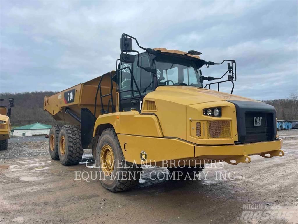 CAT 73004 Tombereau articulé