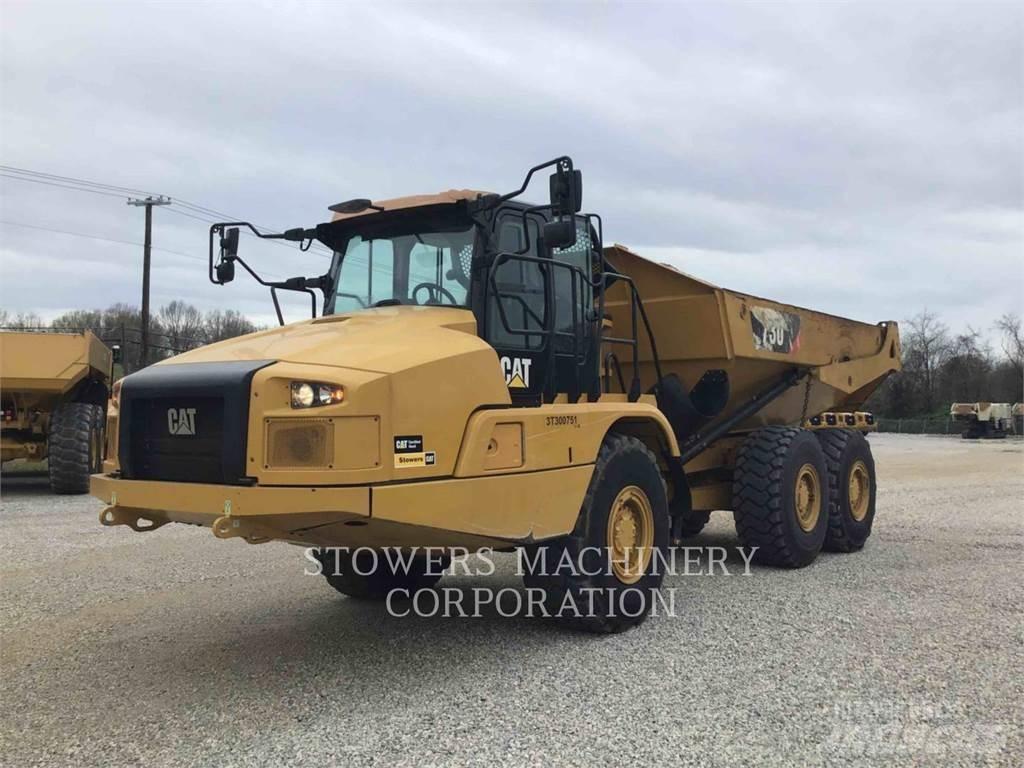 CAT 73004 Tombereau articulé