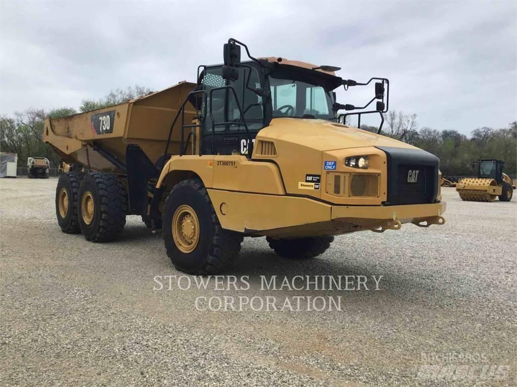 CAT 73004 Tombereau articulé