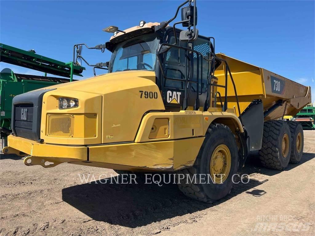CAT 73004 Tombereau articulé