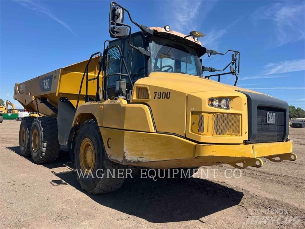CAT 73004 Tombereau articulé