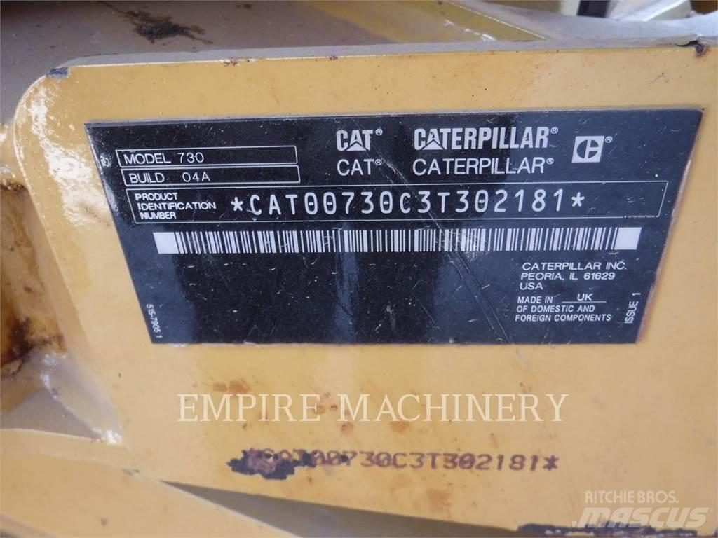 CAT 73004 Tombereau articulé