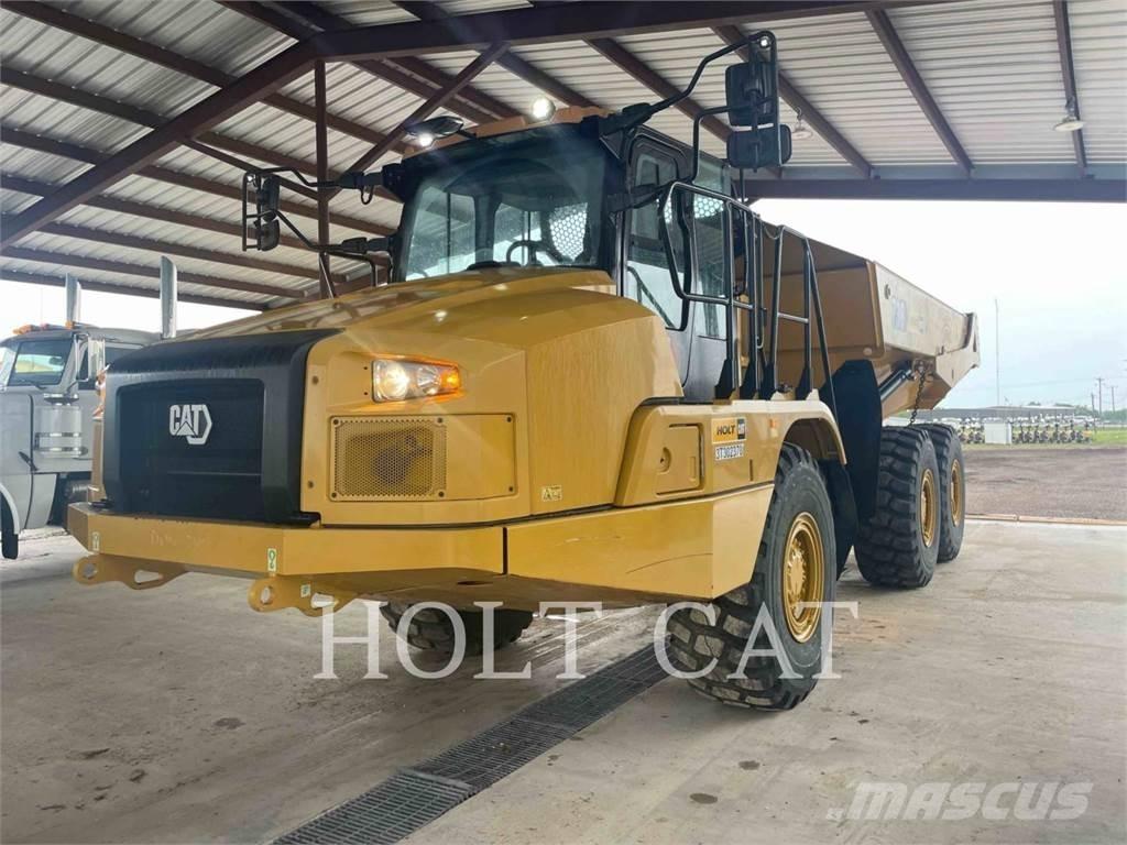CAT 73004 Tombereau articulé