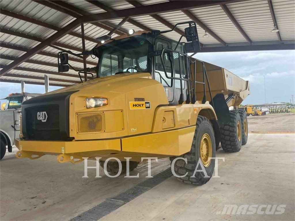 CAT 73004 Tombereau articulé