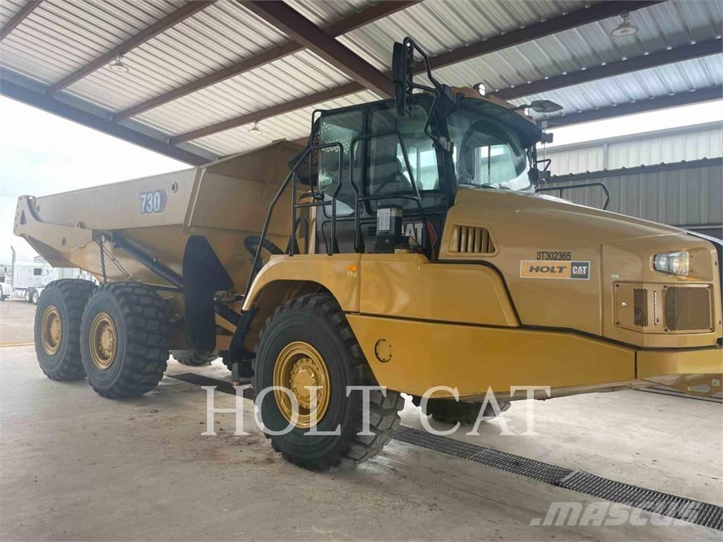 CAT 73004 Tombereau articulé