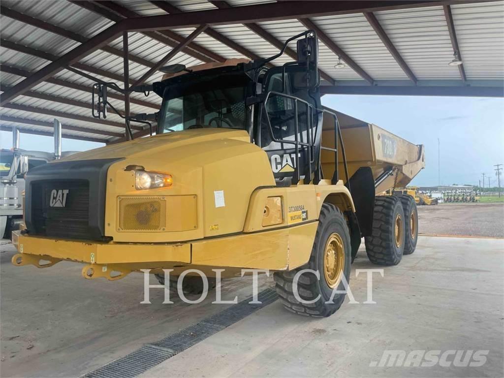 CAT 73004 Tombereau articulé