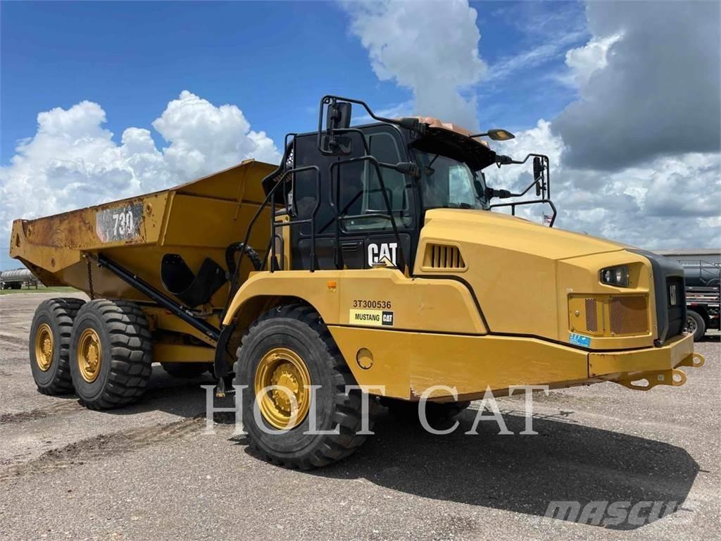 CAT 73004 Tombereau articulé