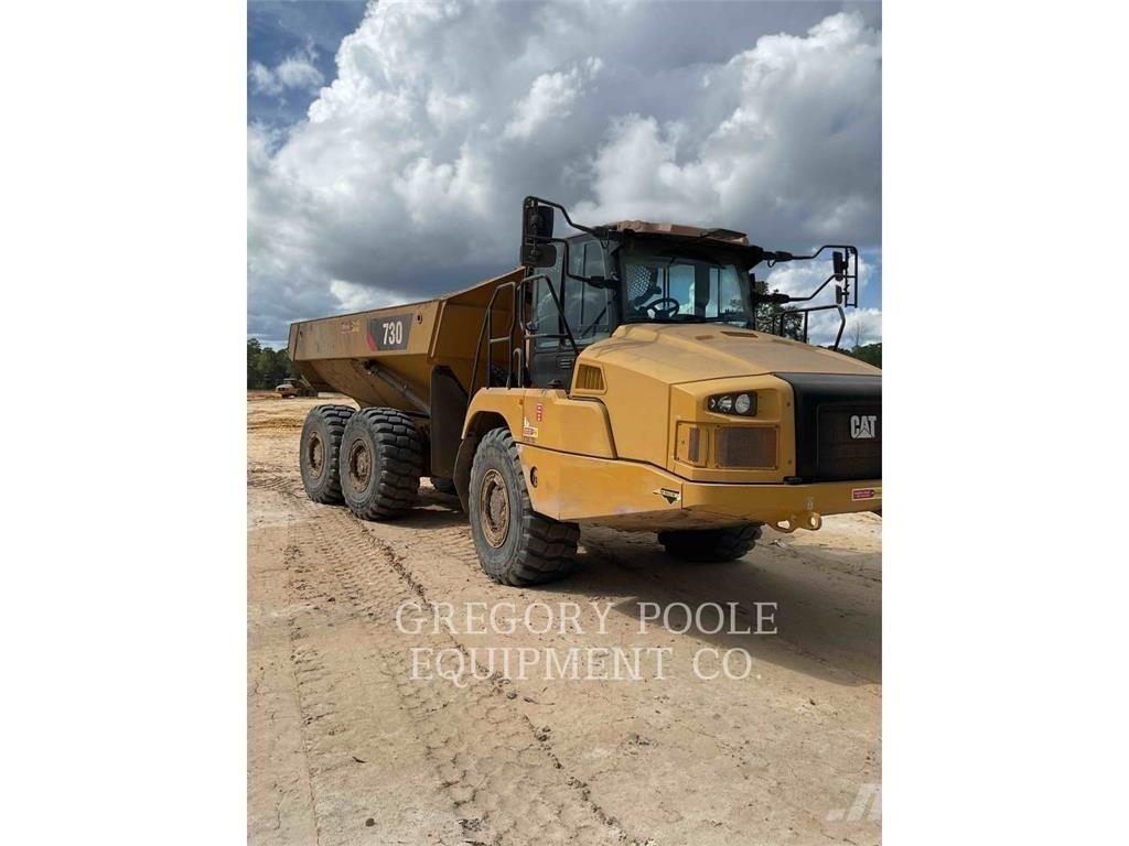 CAT 73004 Tombereau articulé
