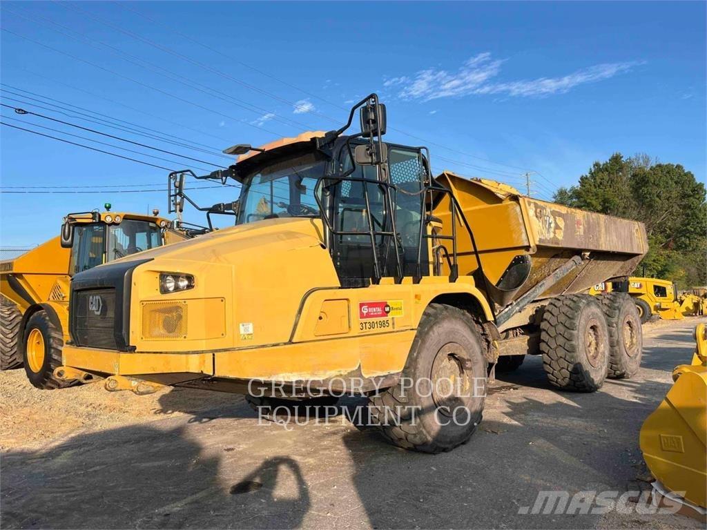 CAT 73004 Tombereau articulé