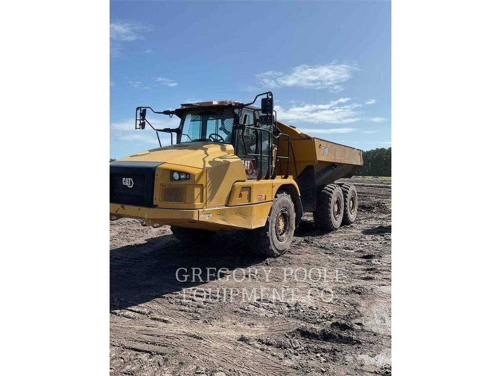 CAT 73004 Tombereau articulé