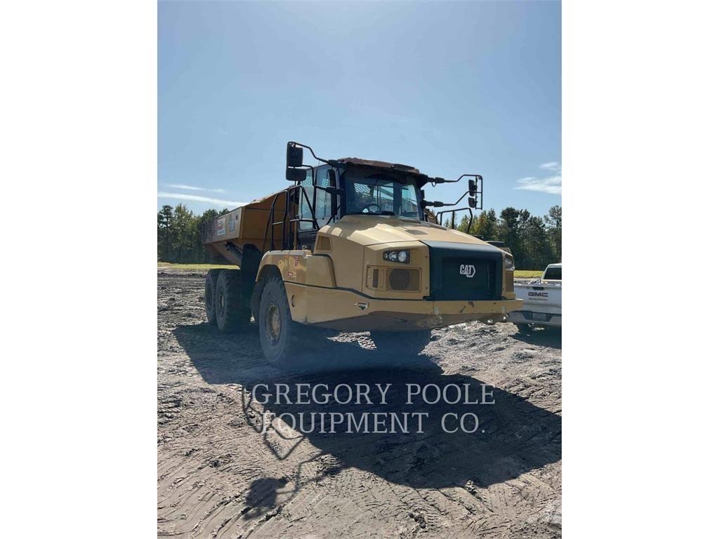 CAT 73004 Tombereau articulé