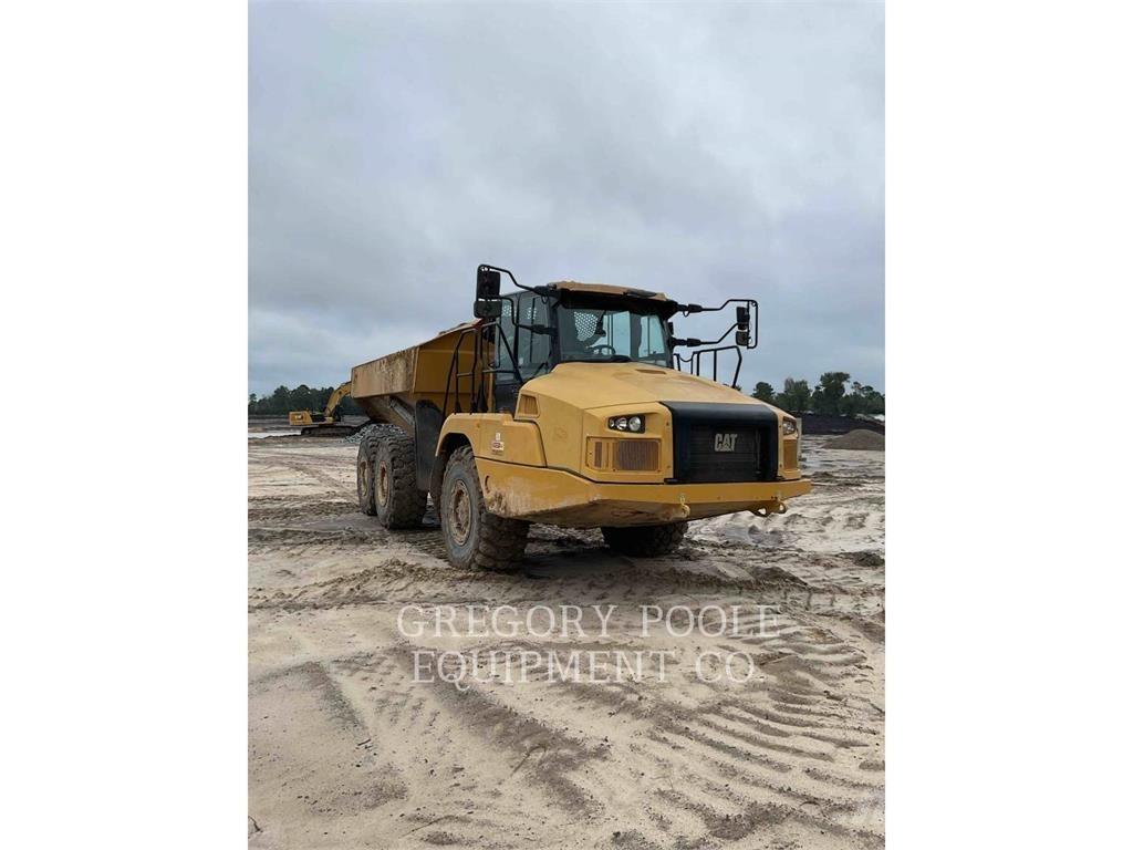 CAT 73004 Tombereau articulé