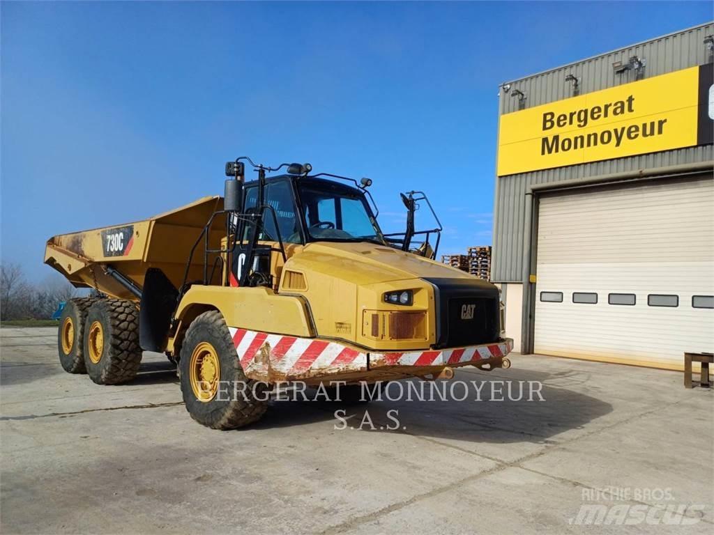 CAT 730C Tombereau articulé