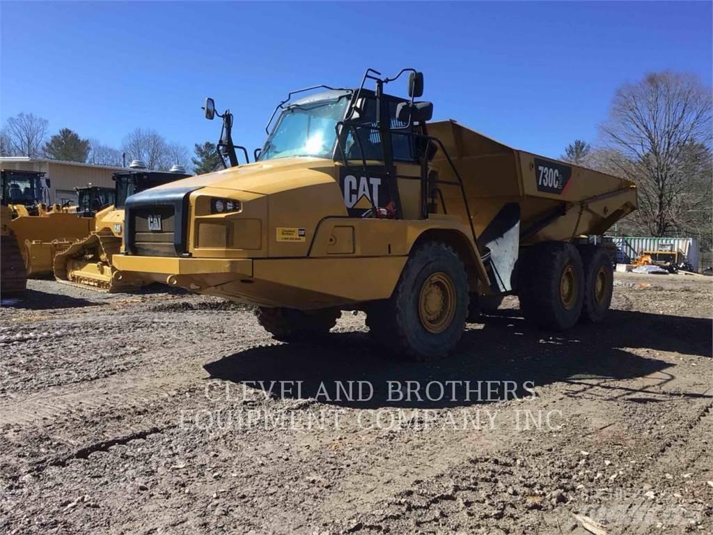 CAT 730C Tombereau articulé