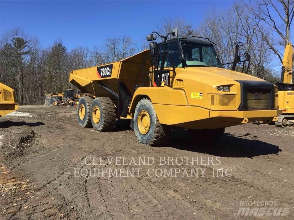 CAT 730C Tombereau articulé