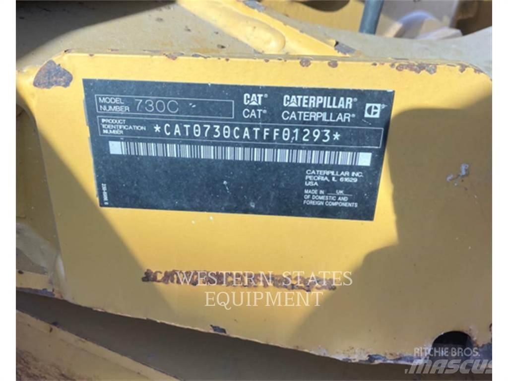 CAT 730C Tombereau articulé