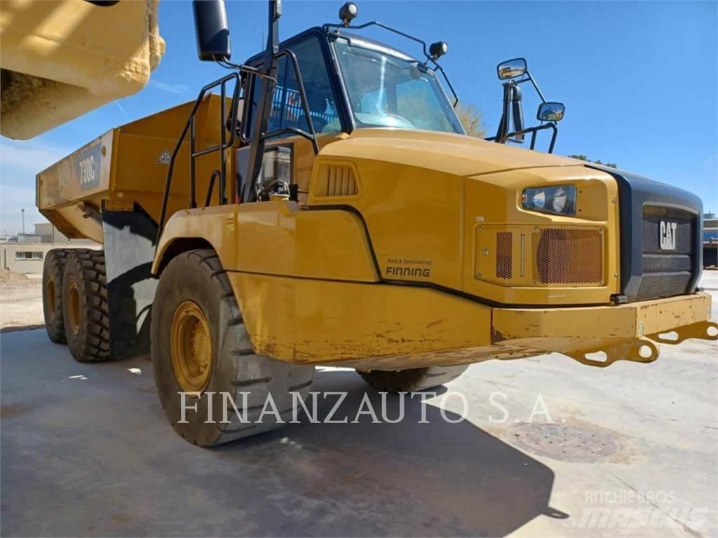 CAT 730C Tombereau articulé