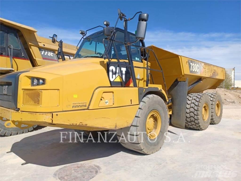 CAT 730C Tombereau articulé