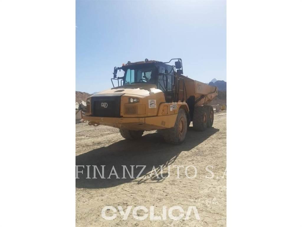 CAT 730C Tombereau articulé