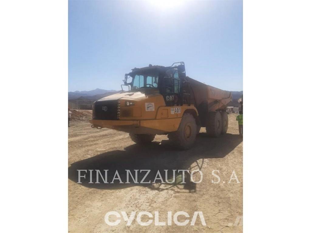 CAT 730C Tombereau articulé