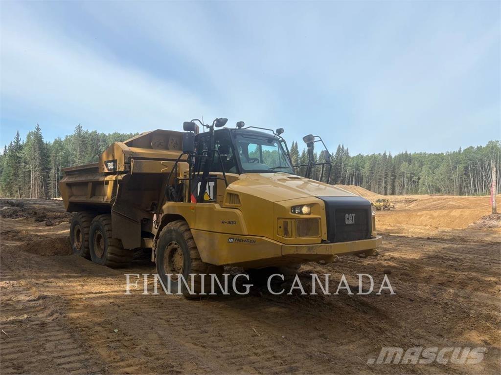 CAT 730C Tombereau articulé