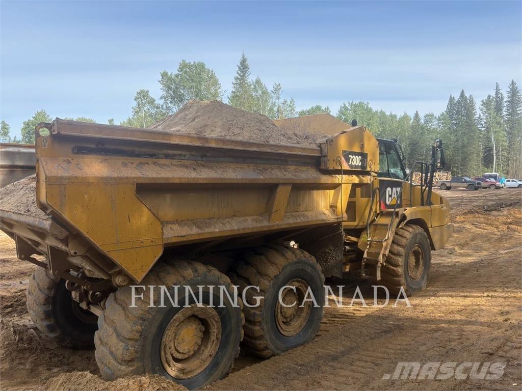 CAT 730C Tombereau articulé