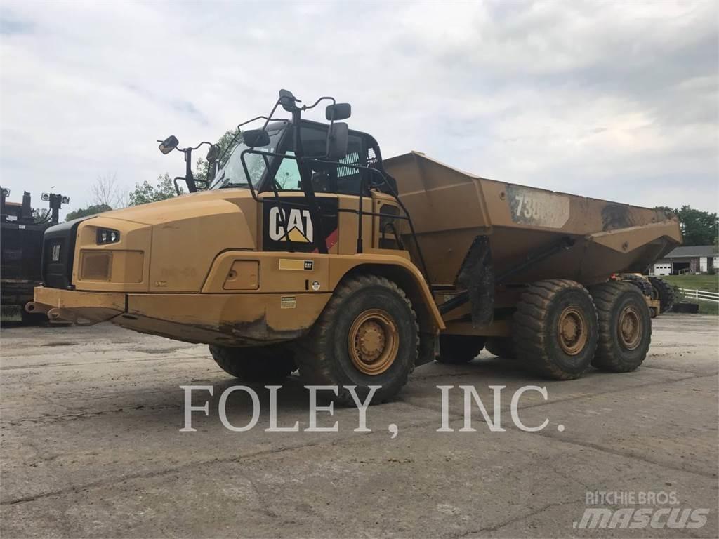 CAT 730C2 Tombereau articulé