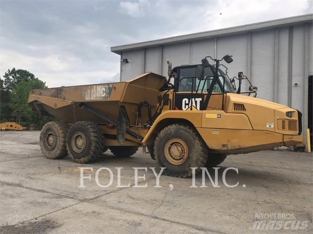CAT 730C2 Tombereau articulé
