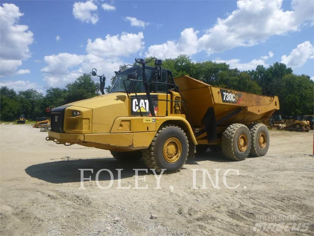 CAT 730C2 Tombereau articulé